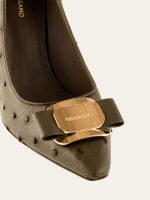 Ferragamo New Vara plate pump - Image 2